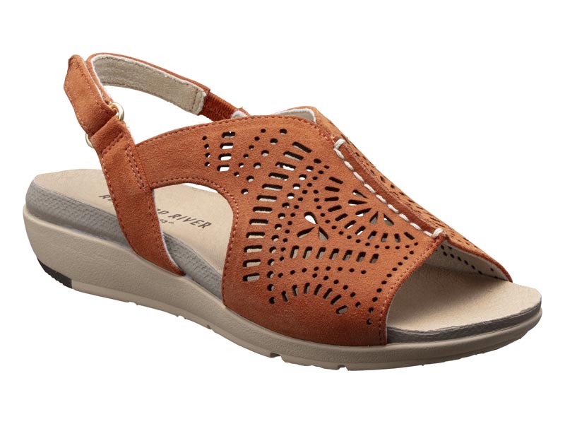 【REDWOOD RIVER×MINNETONKA(R)】 フットベットサンダル