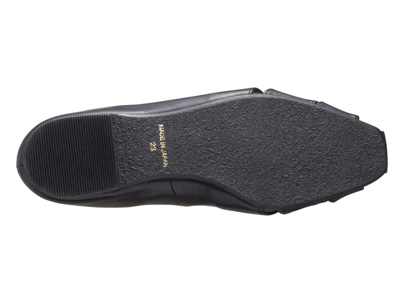 メッシュフラットパンプス