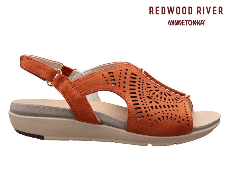 【REDWOOD RIVER×MINNETONKA(R)】 フットベットサンダル