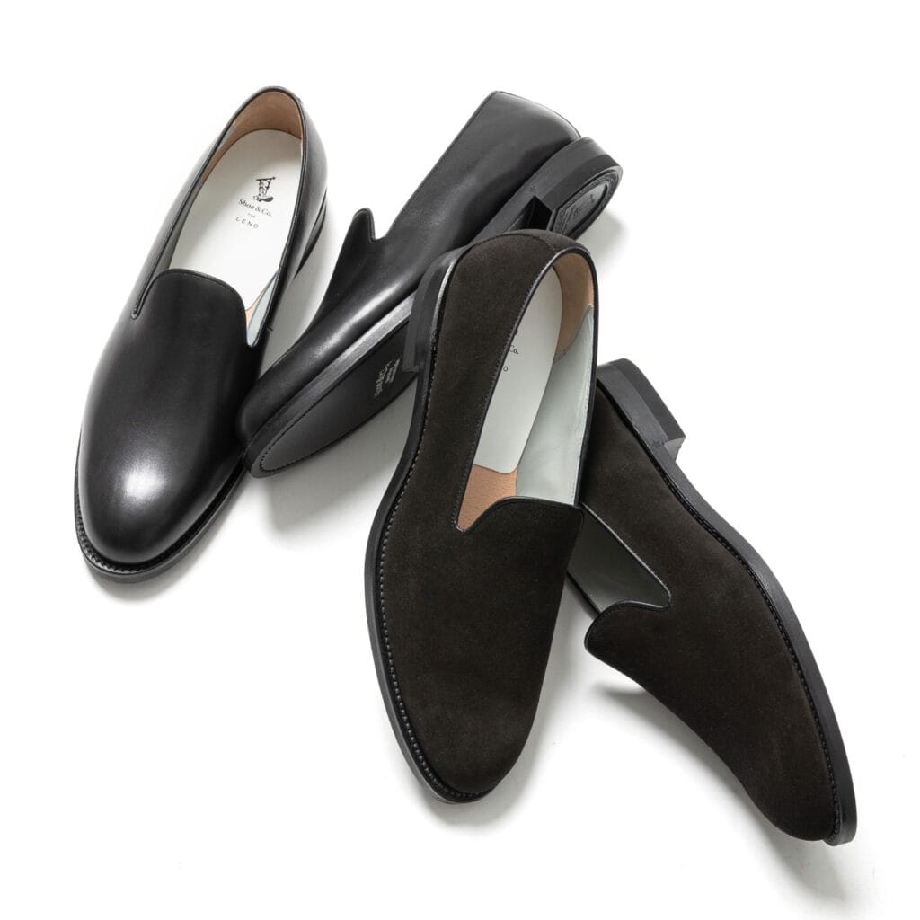 定価…¥49500SUEDE BLACK REGAL Shoe \u0026 Co. for LENO