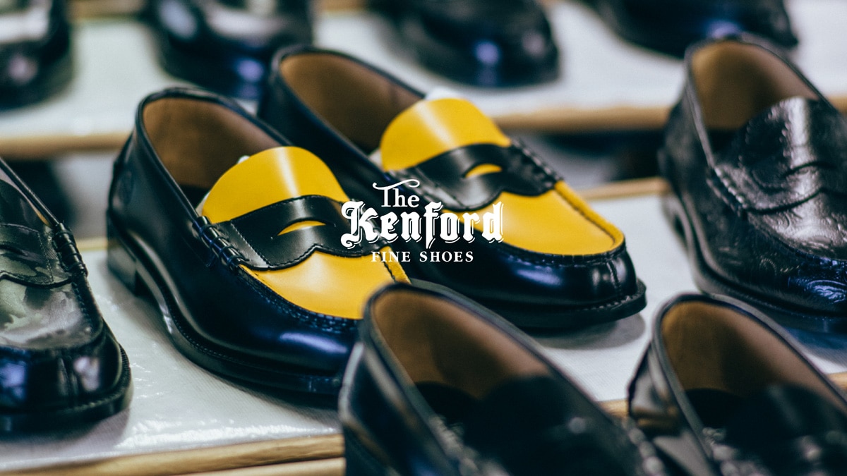 Kenford fine shoes ローファー試し履きのみですので新品です
