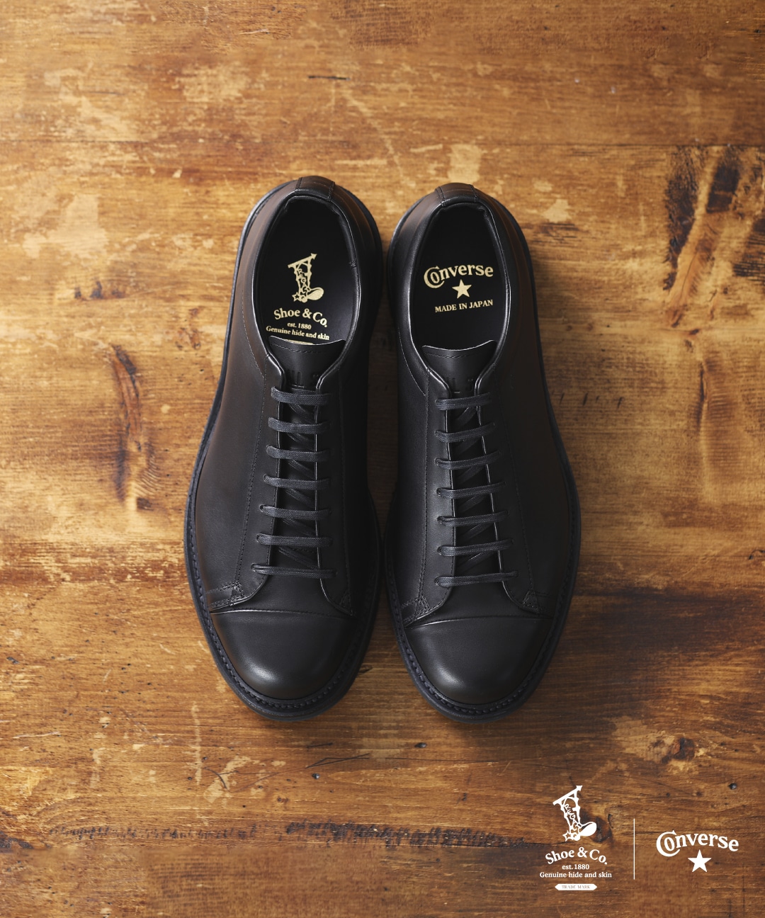 REGAL Shoe \u0026 Co. × Converse All Star靴