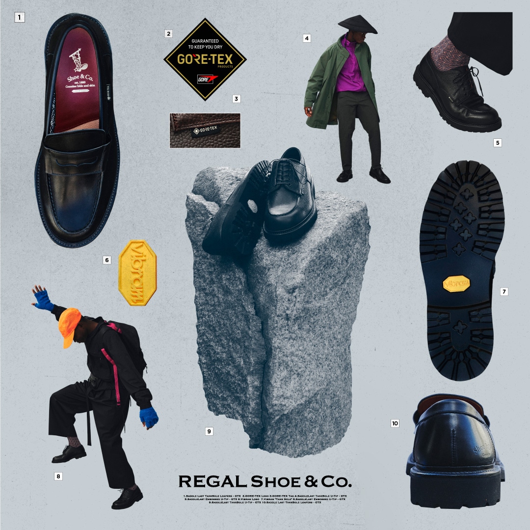 REGAL Shoe \u0026 Co.コインローファー