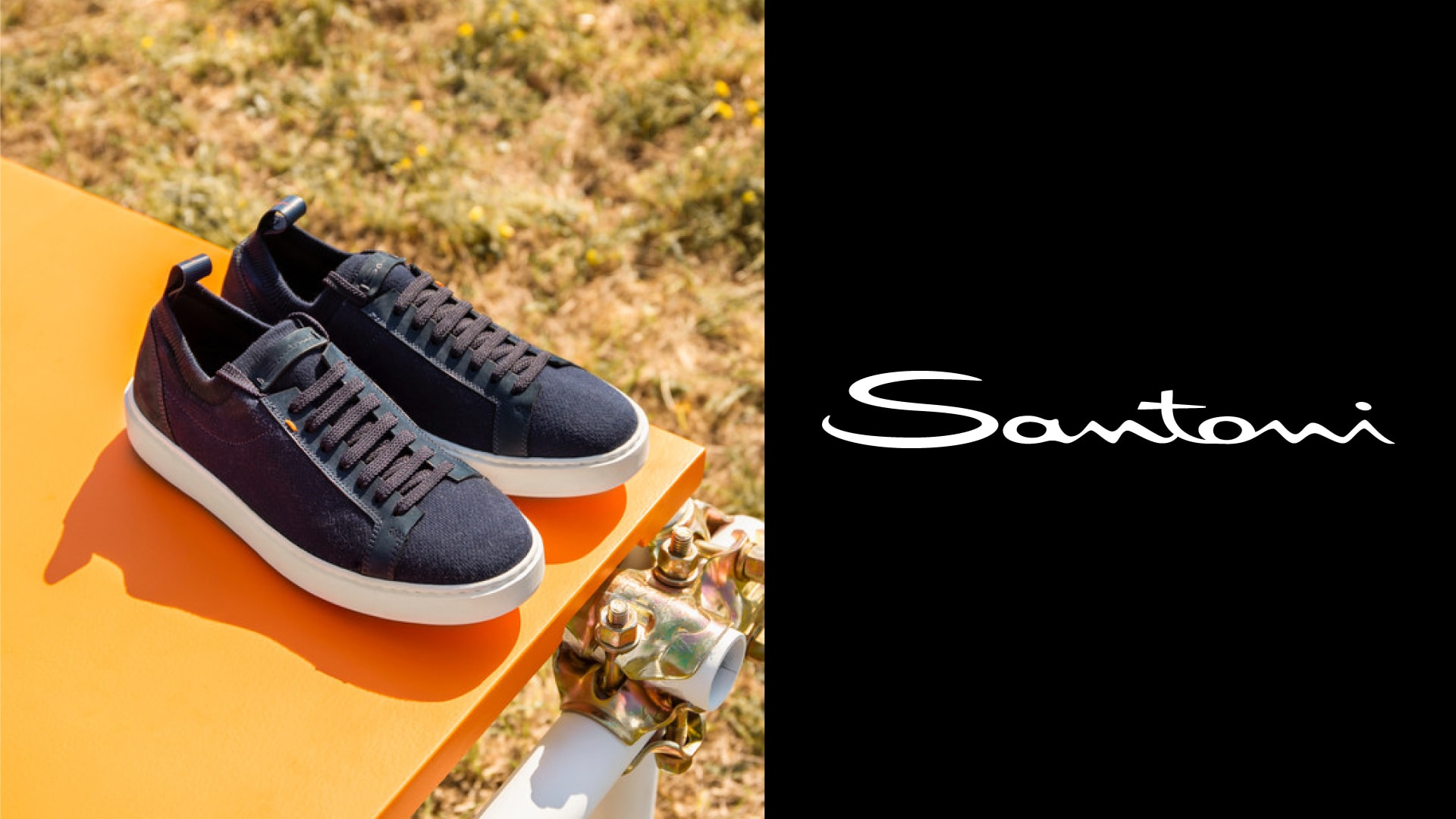 Santoni】洗練されたレジャーシーンを彩るアイコニックなスニーカー