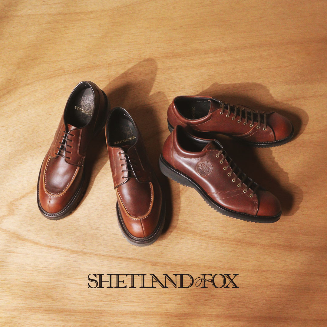 SHETLAND FOX 革靴regal