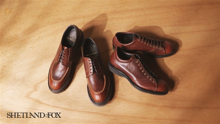 SHETLANDFOX シェットランドフォックス | ブランド 公式サイト 靴 ...