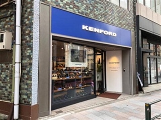 kenford 靴 店舗