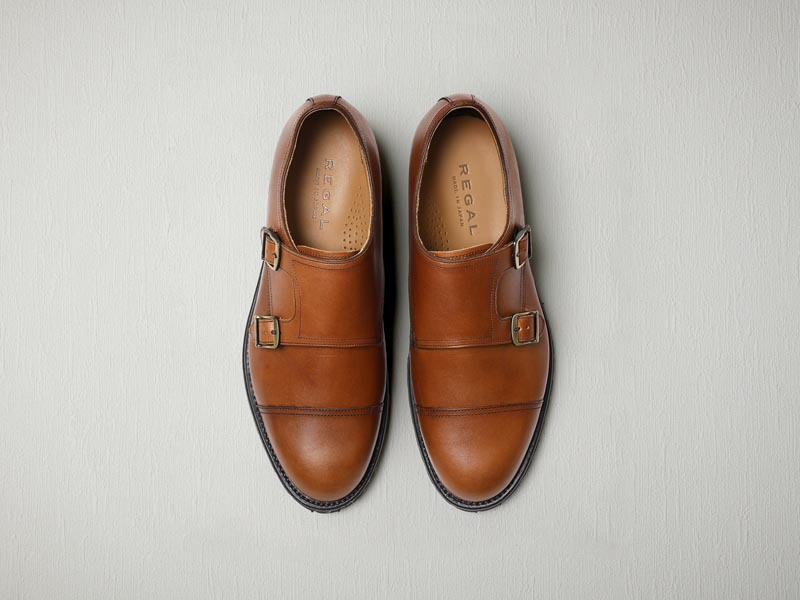 【NEW Classic】Double monk strap