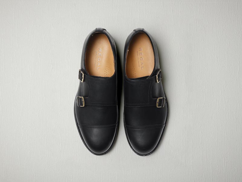 【NEW Classic】Double monk strap