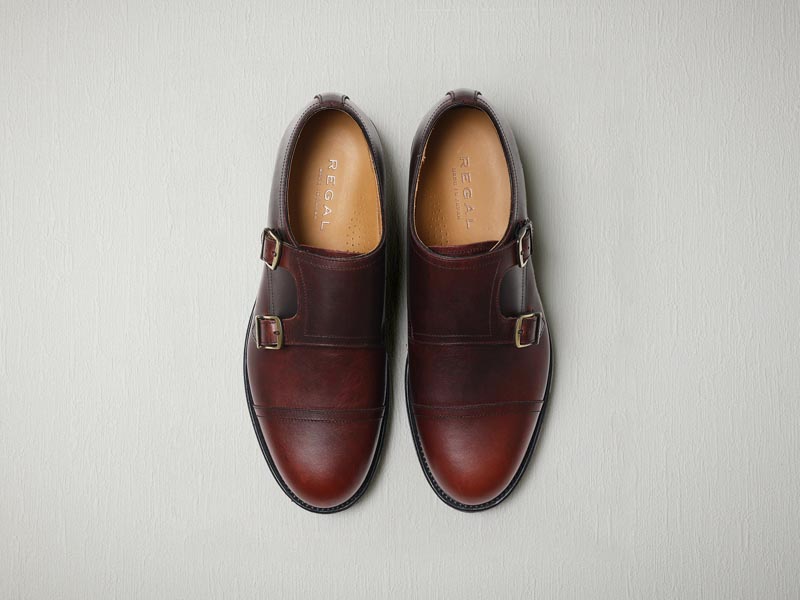 【NEW Classic】Double monk strap