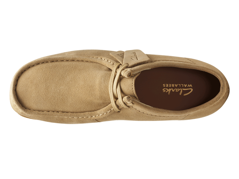 Clarks WallabeeEVO WP ワラビーエヴォウォータープルーフ（619J