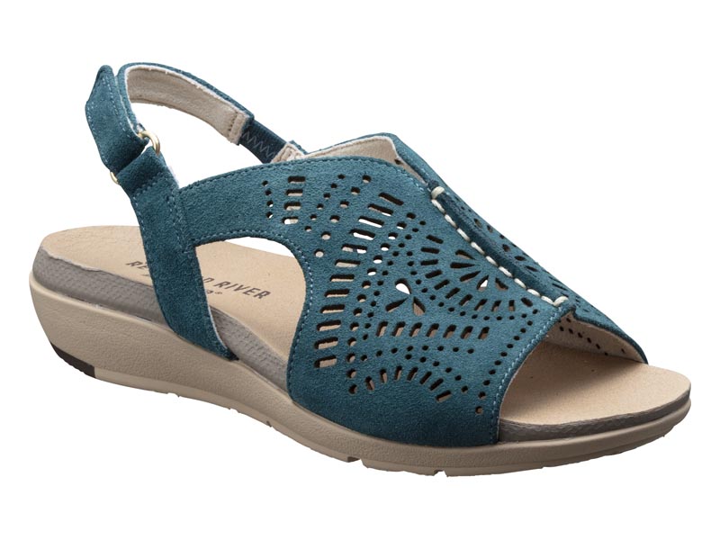 【REDWOOD RIVER×MINNETONKA(R)】 フットベットサンダル