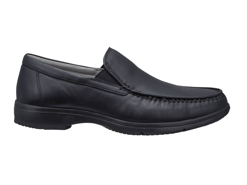 リーガルウォーカー スリッポン(23.5 ブラック): メンズ | 靴