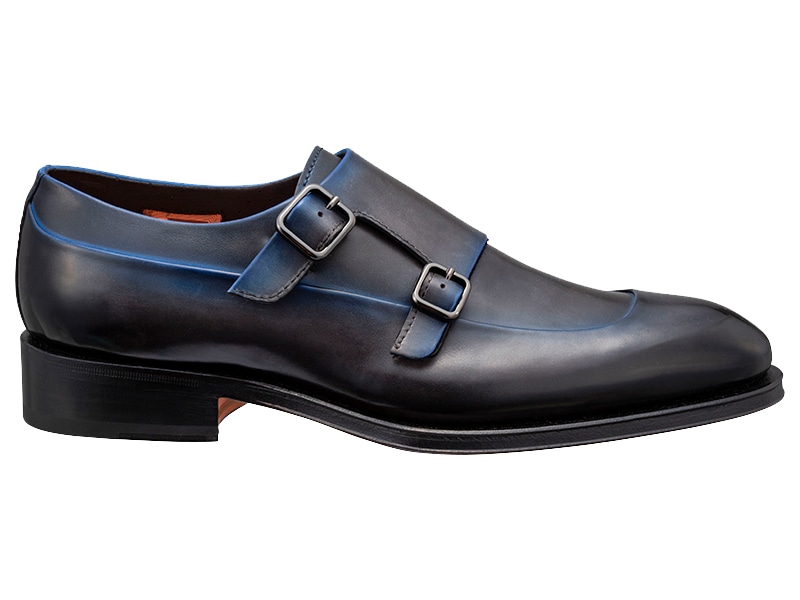 Santoni ダブルバックル（B21E18239） | 靴・リーガルコーポレーション