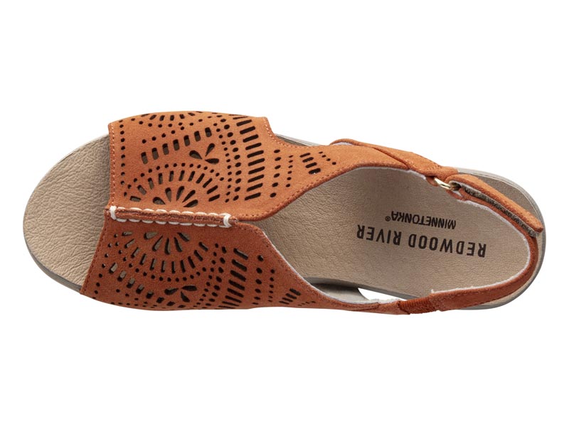 【REDWOOD RIVER×MINNETONKA(R)】 フットベットサンダル