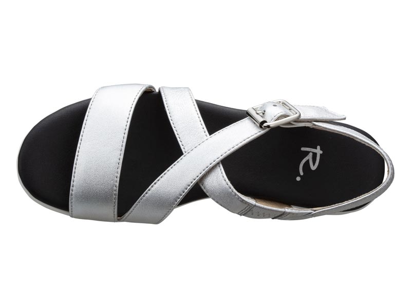 厚底ウエッジサンダル