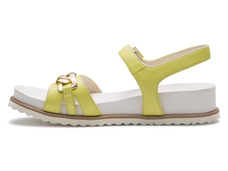 フットベッドサンダル