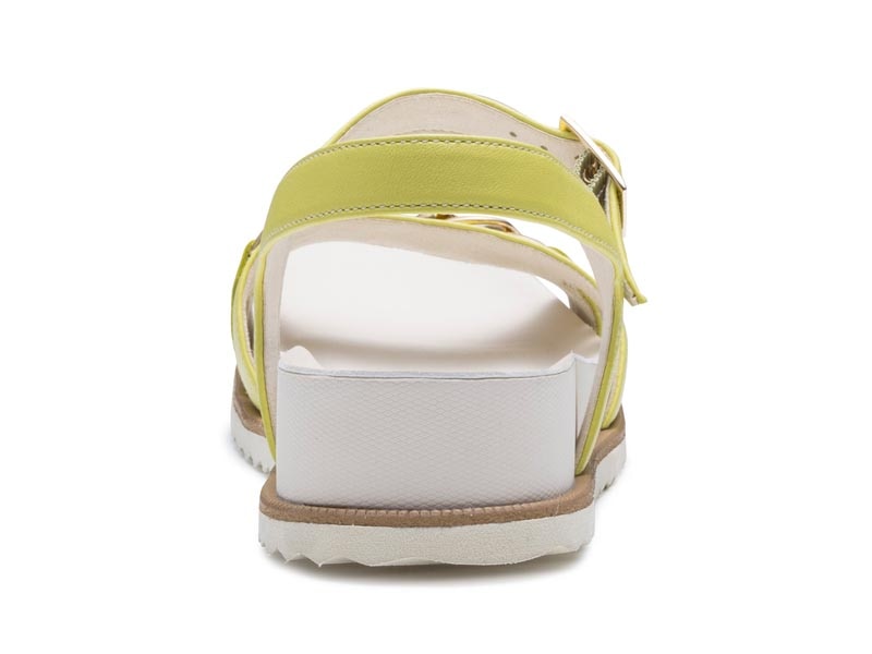 フットベッドサンダル