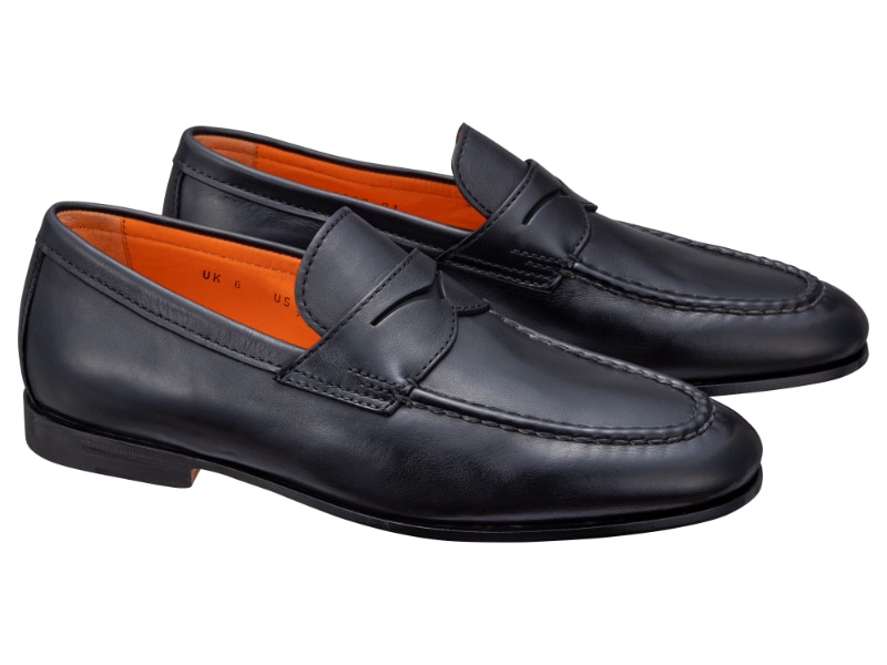 Santoni ローファー（B41E18007） | 靴・リーガルコーポレーション公式 ...