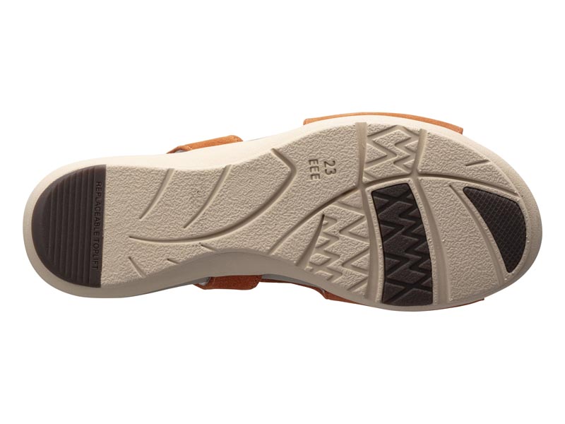 【REDWOOD RIVER×MINNETONKA(R)】 フットベットサンダル