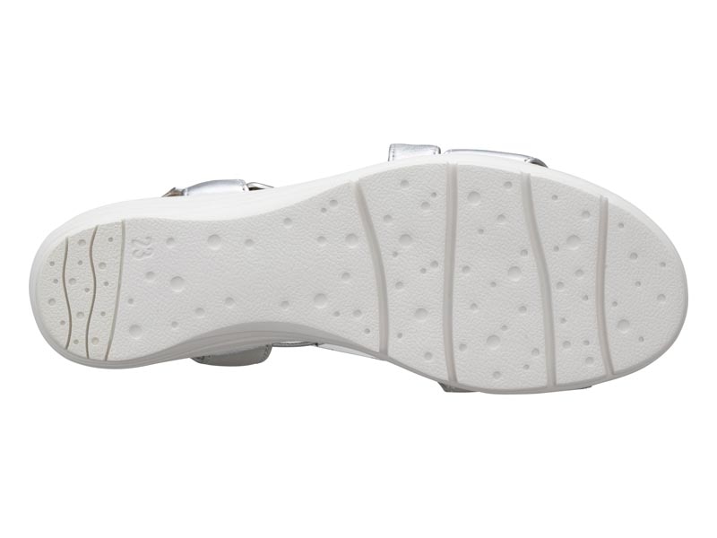 厚底ウエッジサンダル