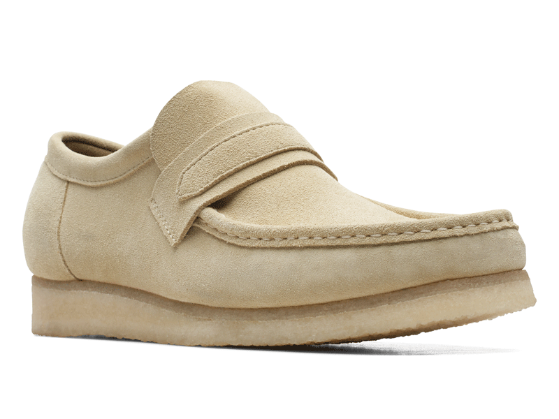 Clarks ORIGINALS Wallabee Loafer ワラビーローファー（640JCS） | 靴 ...