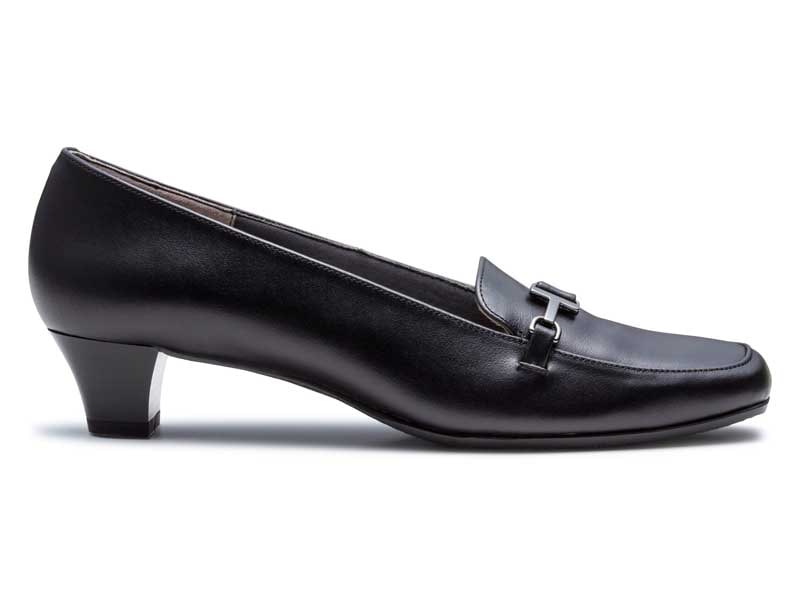 ソフトスクエアトウモカパンプス