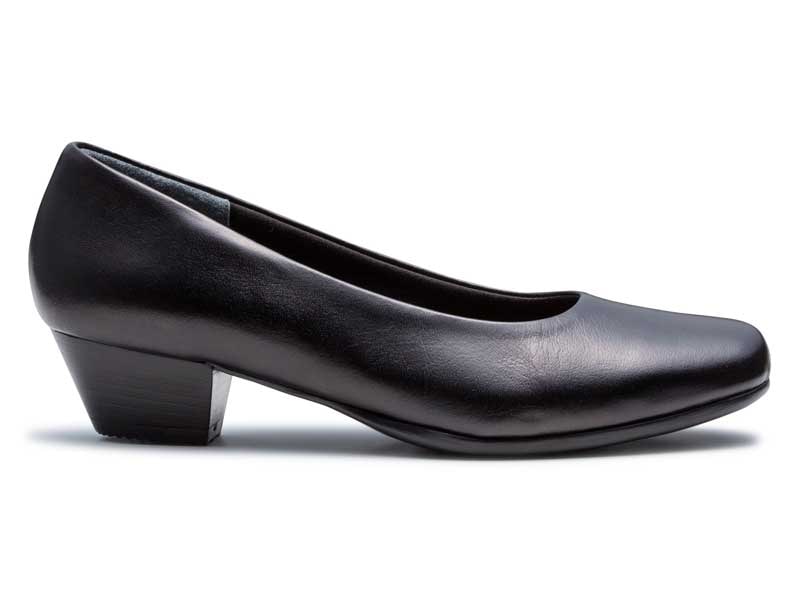 シンプルプレーンパンプス