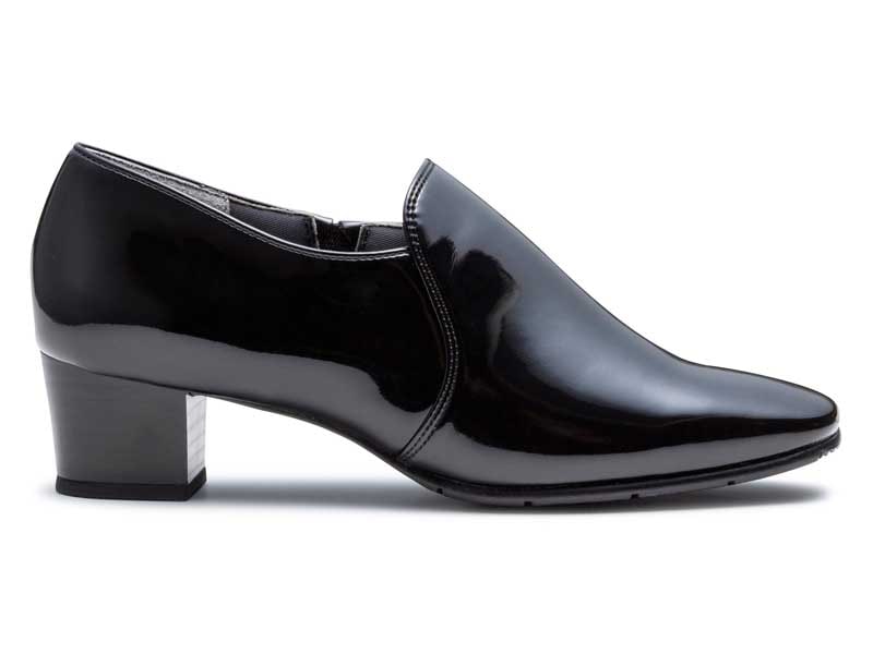 スクエアパンプス