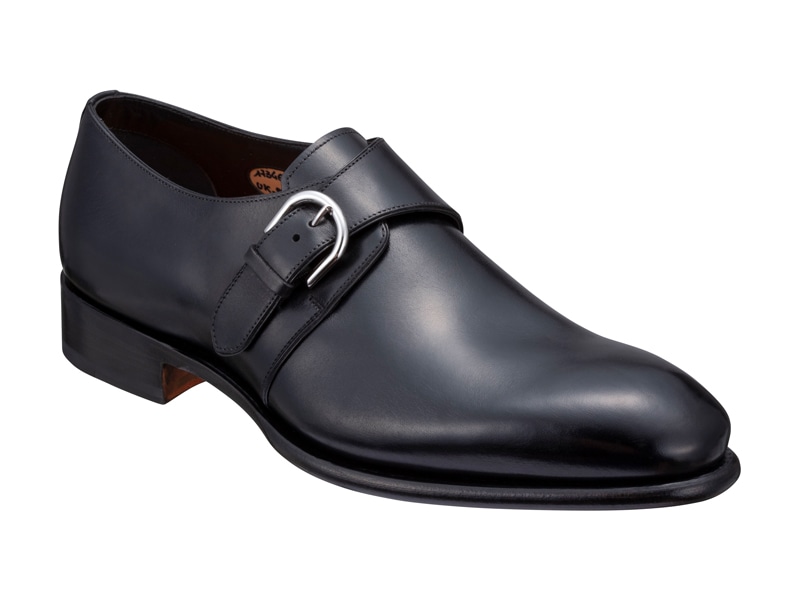 Santoni シングルバックル（B68D17346） | 靴・リーガル