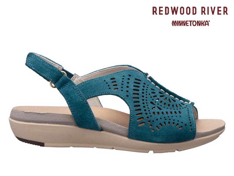 【REDWOOD RIVER×MINNETONKA(R)】 フットベットサンダル