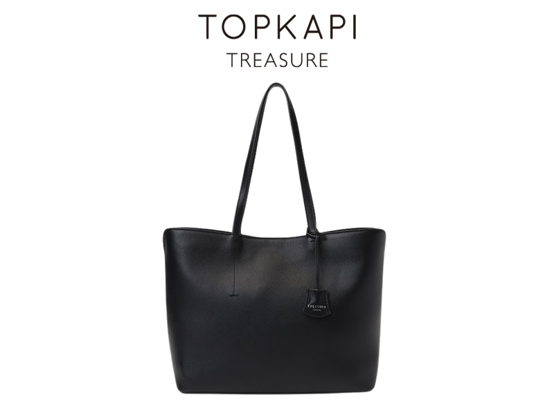 クリケットウェブ　TREASURE TOPKAPI　レザートートバッグ