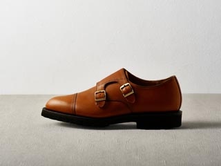 【NEW Classic】Double monk strap