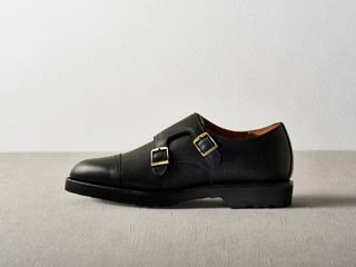 【NEW Classic】Double monk strap