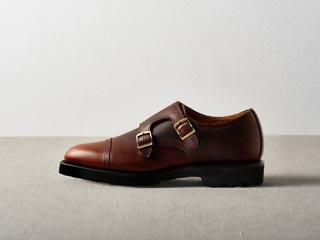 【NEW Classic】Double monk strap