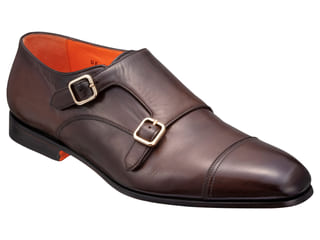 Santoni ダブルバックル（B39E17805） | 靴・リーガルコーポレーション