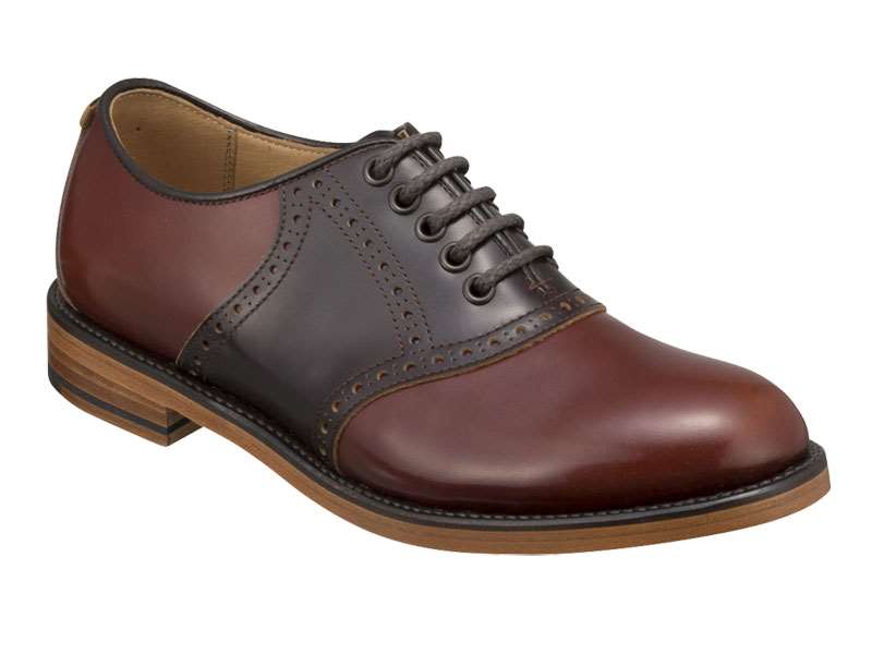 サドルシューズ革靴【REGAL】サドルシューズ　W383 革靴　26.5cm