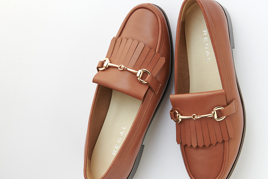 REGAL LADIES LOAFER 素材で選ぶ、この秋のおすすめローファー